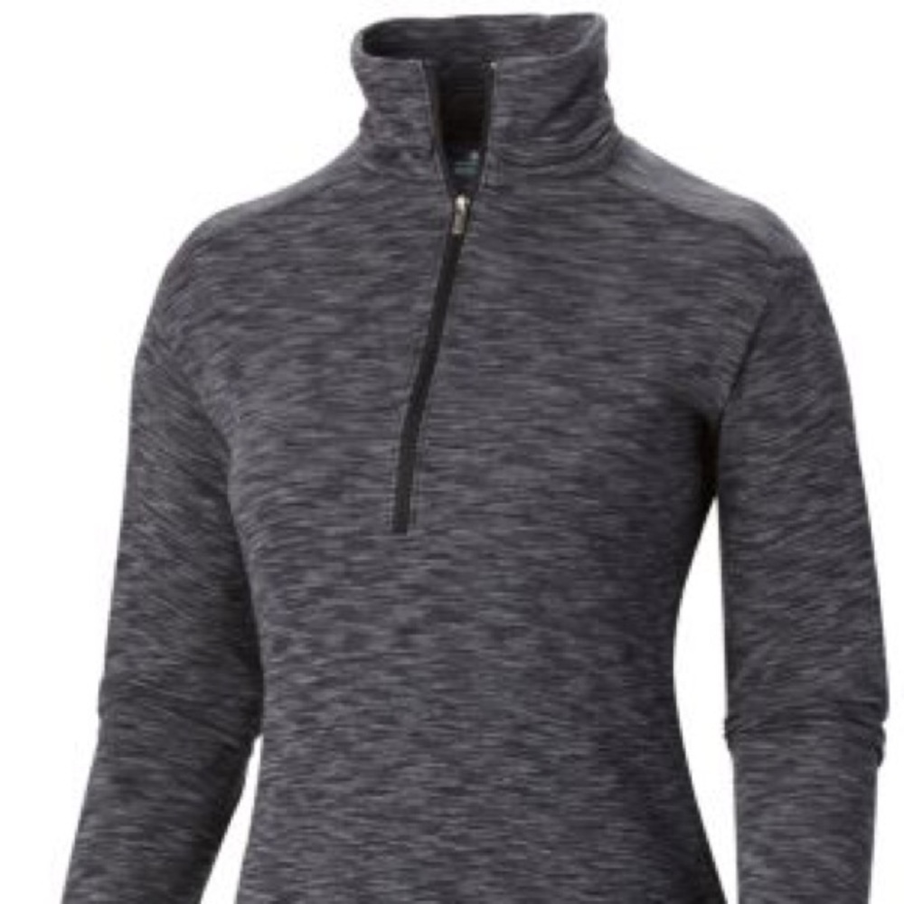 NWT 1X Columbia Half ZIP Long Sleeve